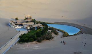 素有我国沙漠第一泉 素有我国沙漠第一泉